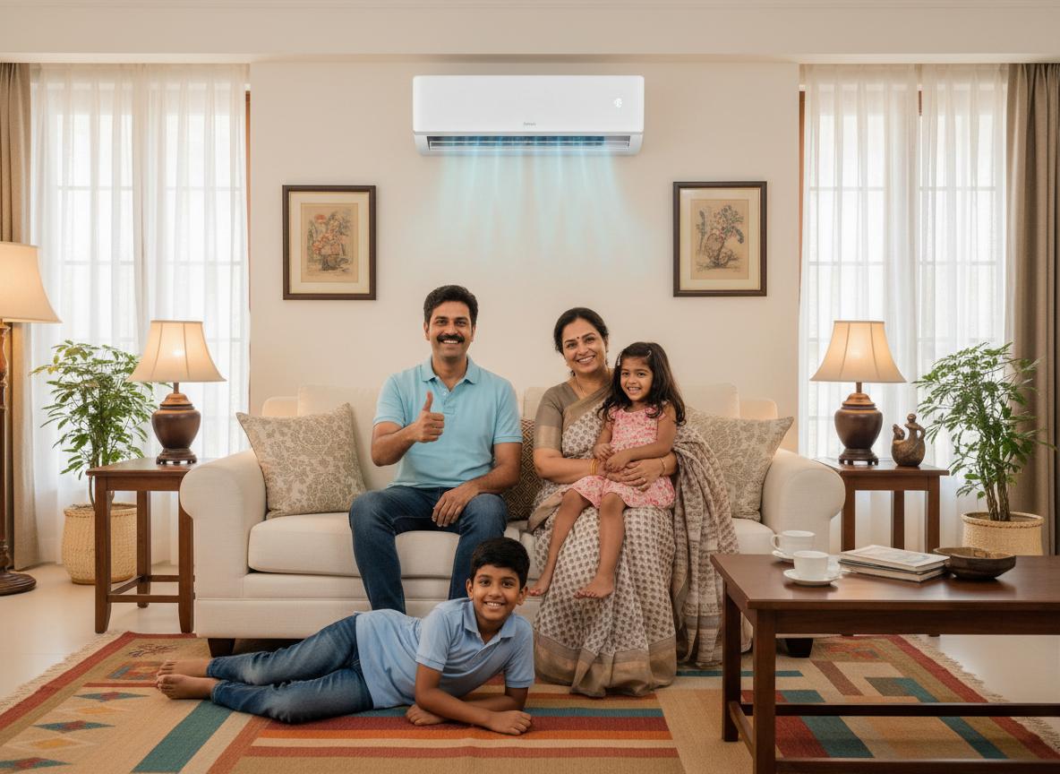 Happy family