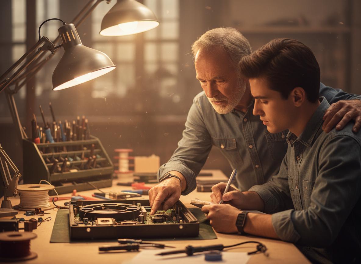 Mentoring apprentice