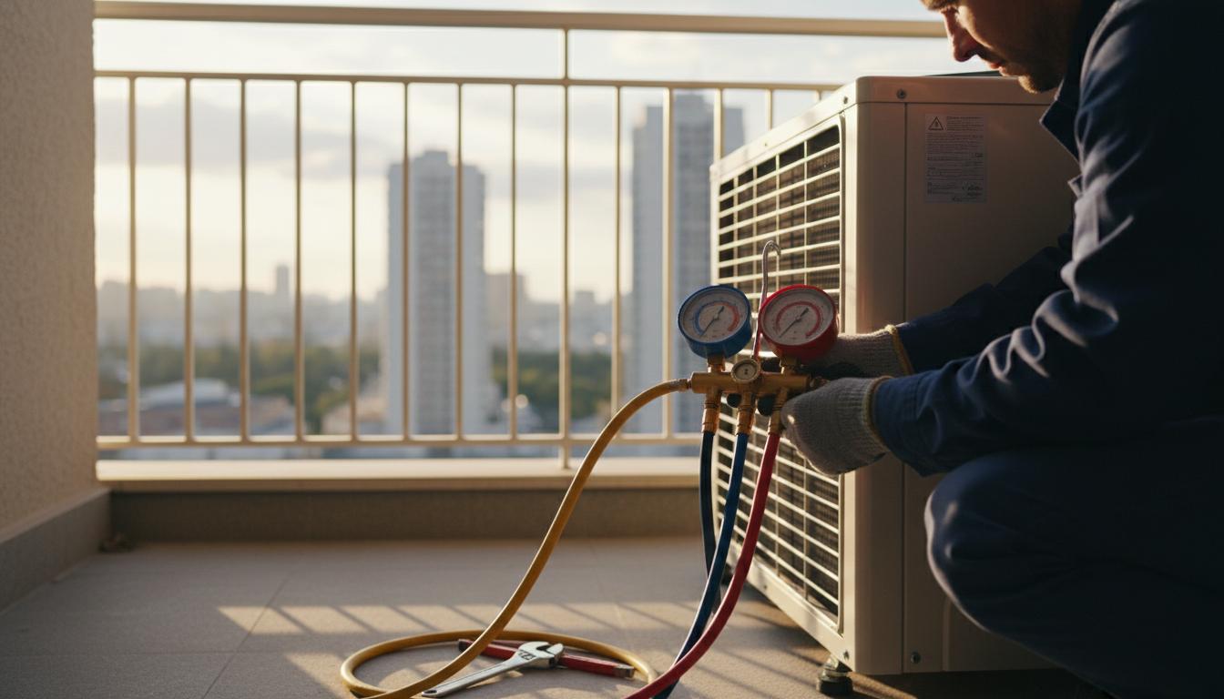 AC Gas Filling